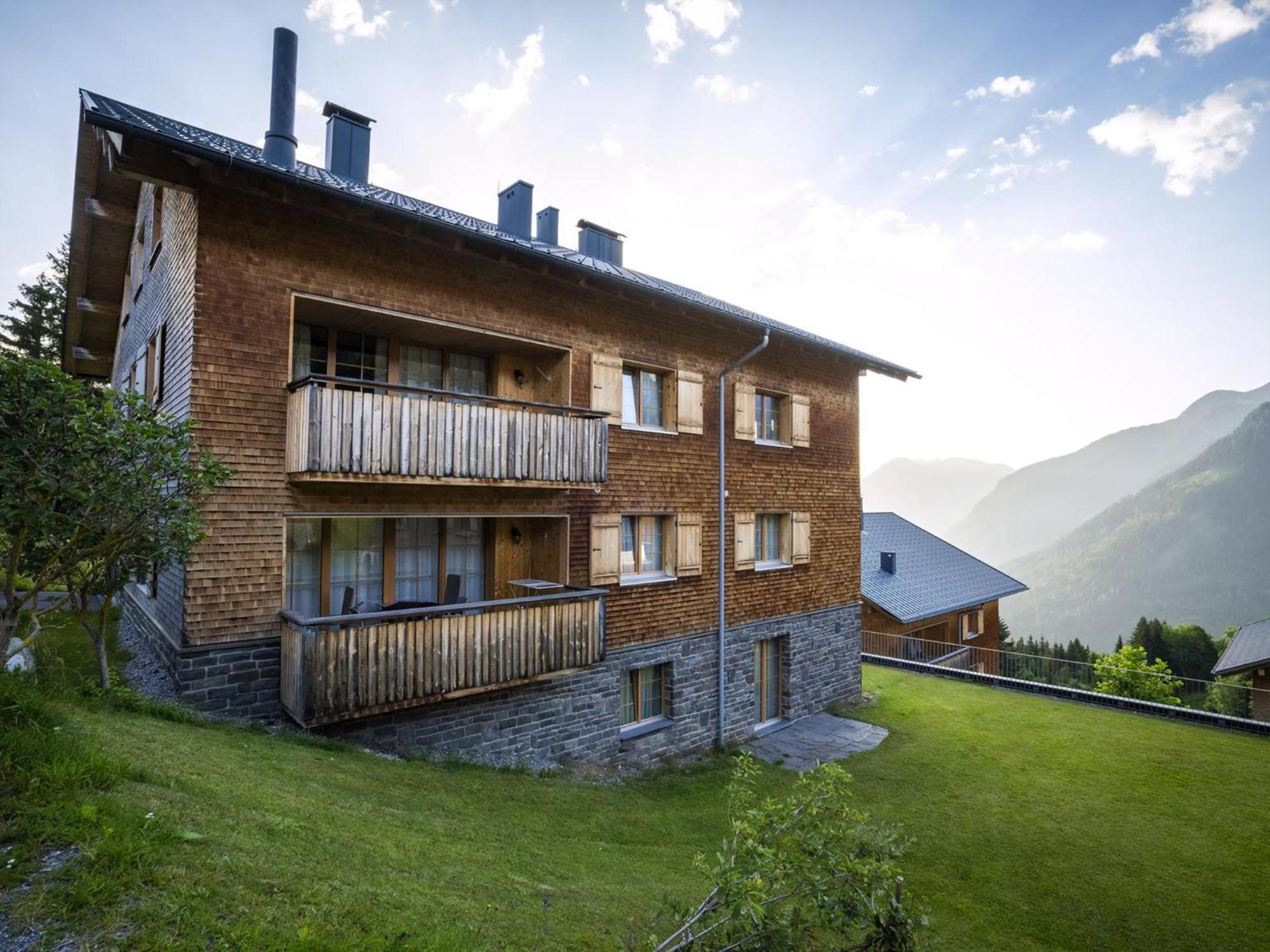 Hotel Landal Brandnertal Bürserberg Exterior foto