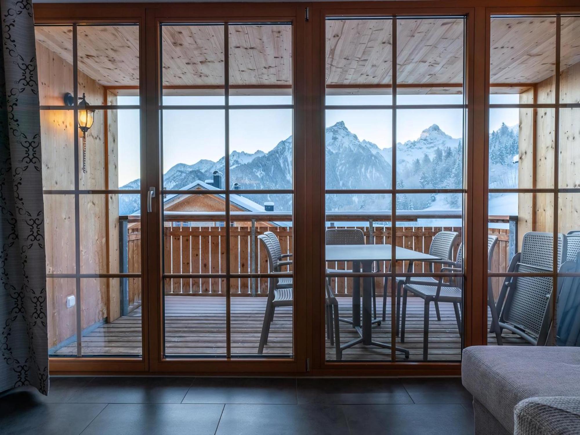 Hotel Landal Brandnertal Bürserberg Exterior foto