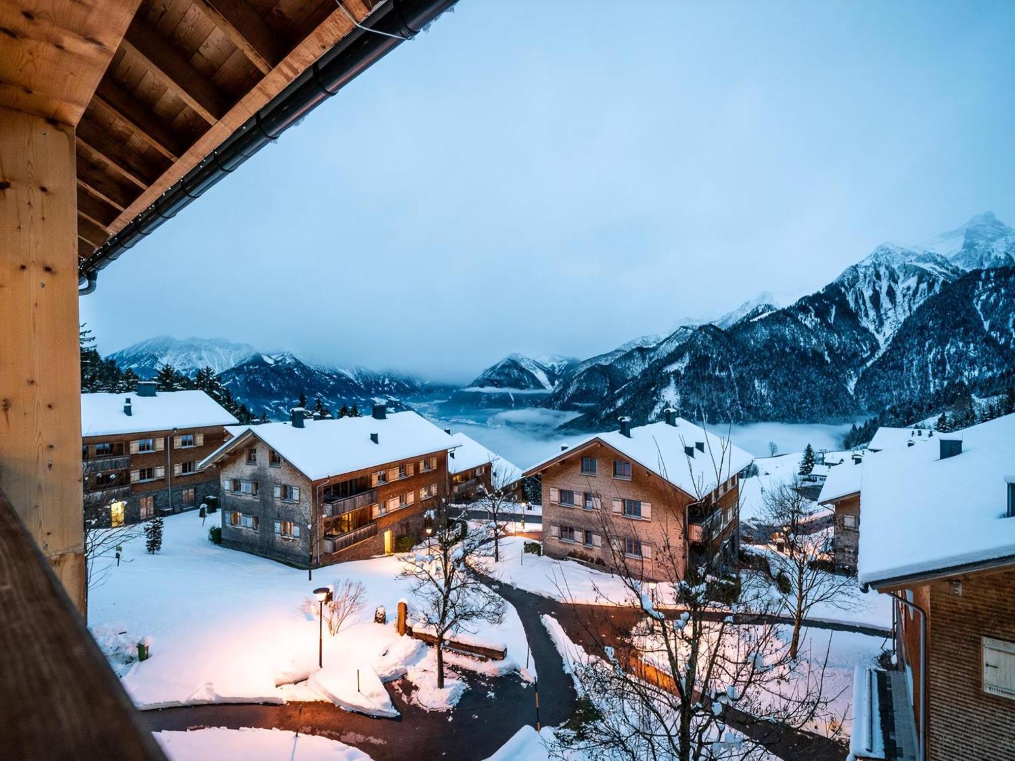 Hotel Landal Brandnertal Bürserberg Exterior foto
