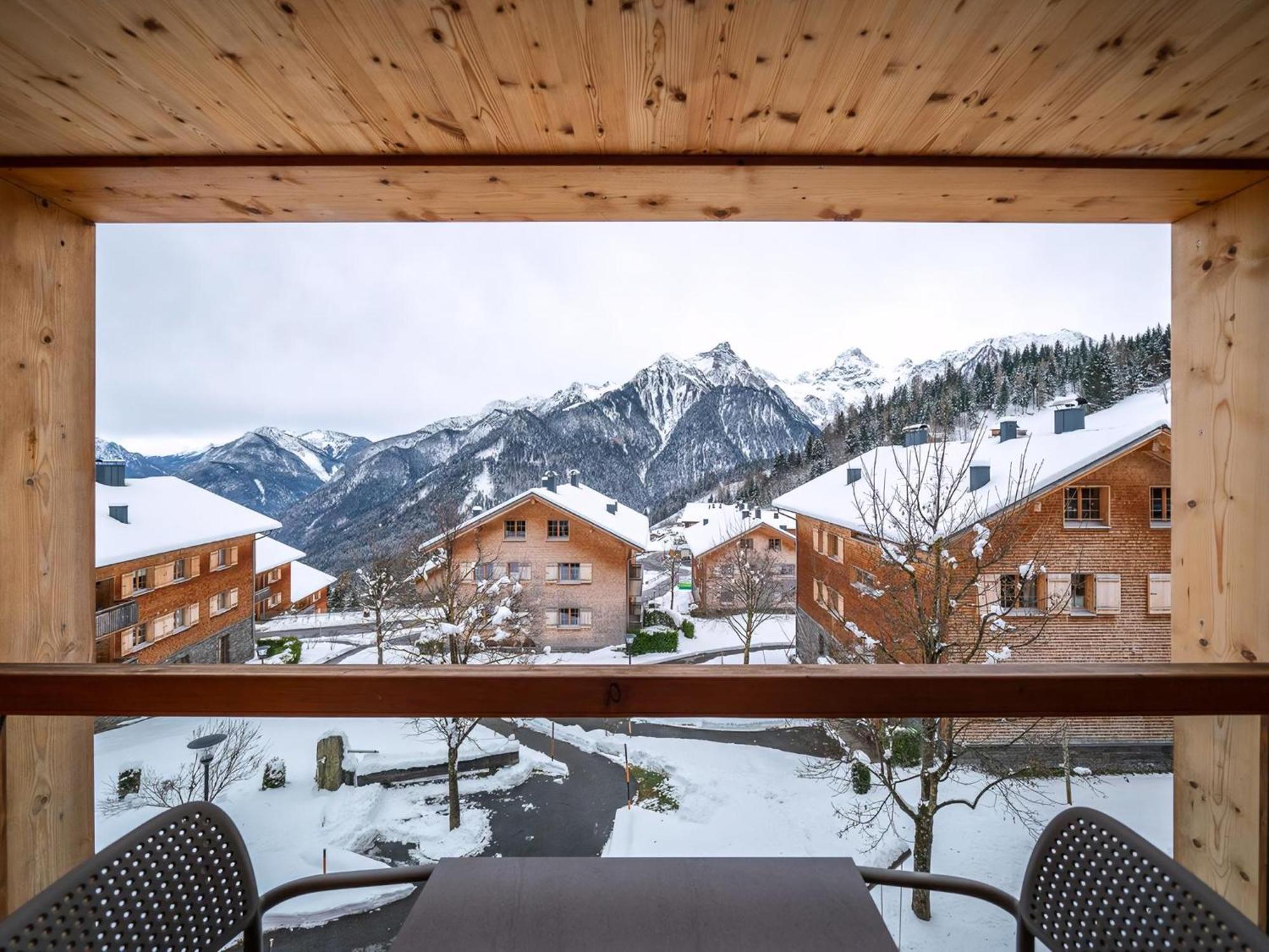 Hotel Landal Brandnertal Bürserberg Exterior foto