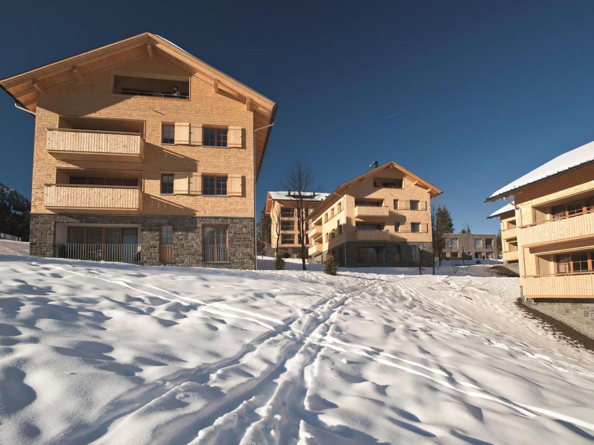 Hotel Landal Brandnertal Bürserberg Exterior foto