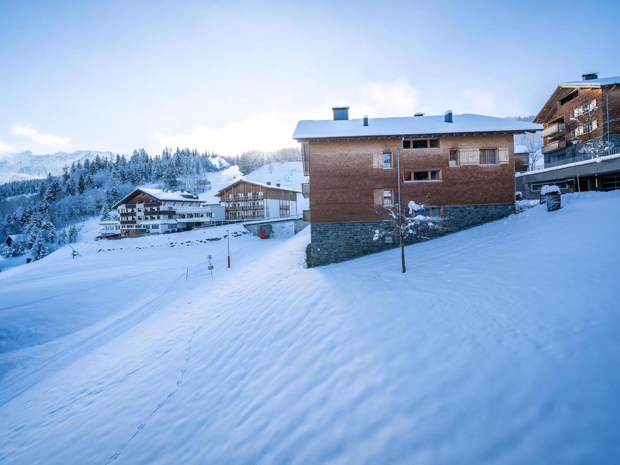 Hotel Landal Brandnertal Bürserberg Exterior foto