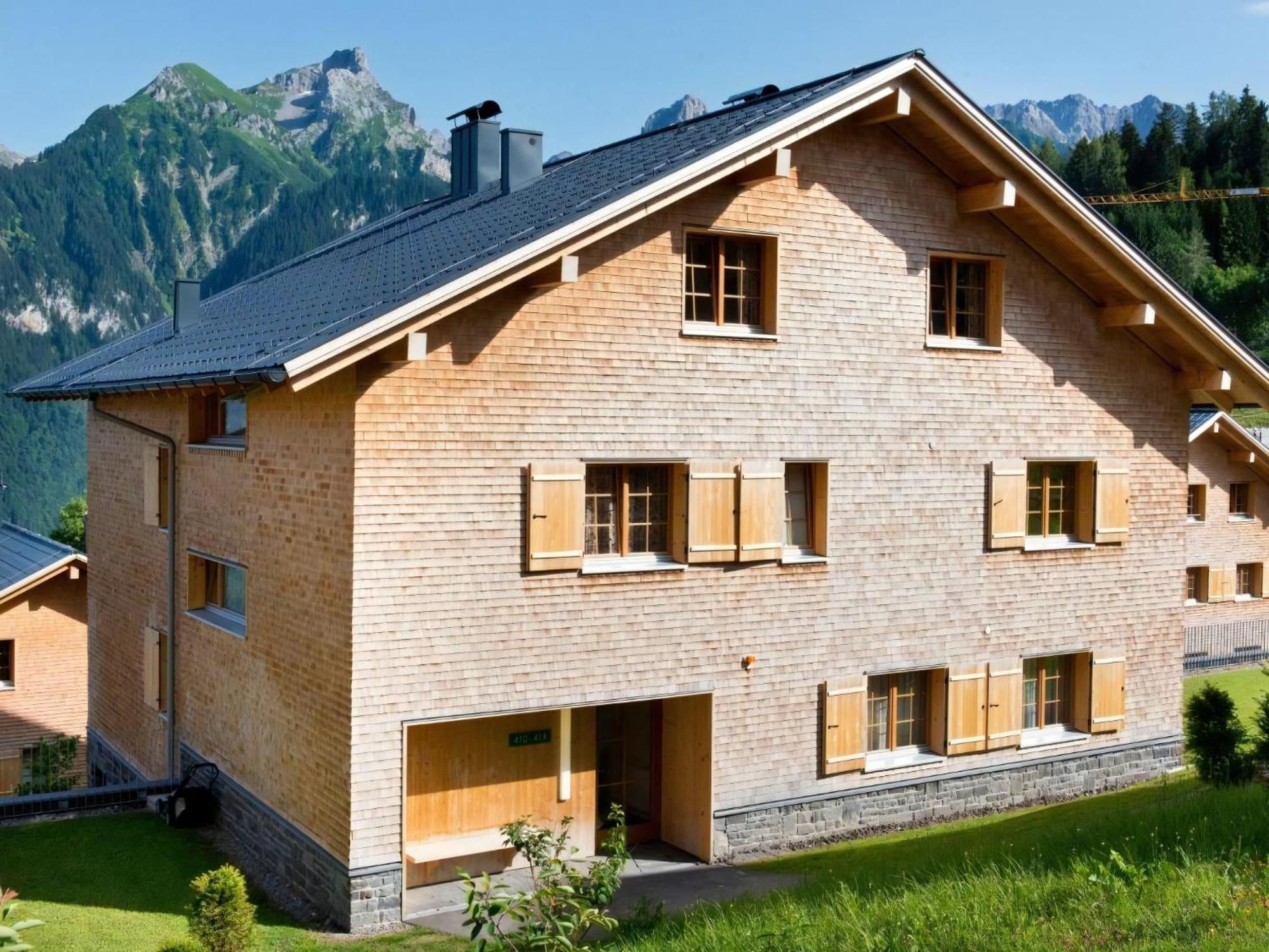 Hotel Landal Brandnertal Bürserberg Exterior foto